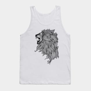 King of the jungle Tank Top